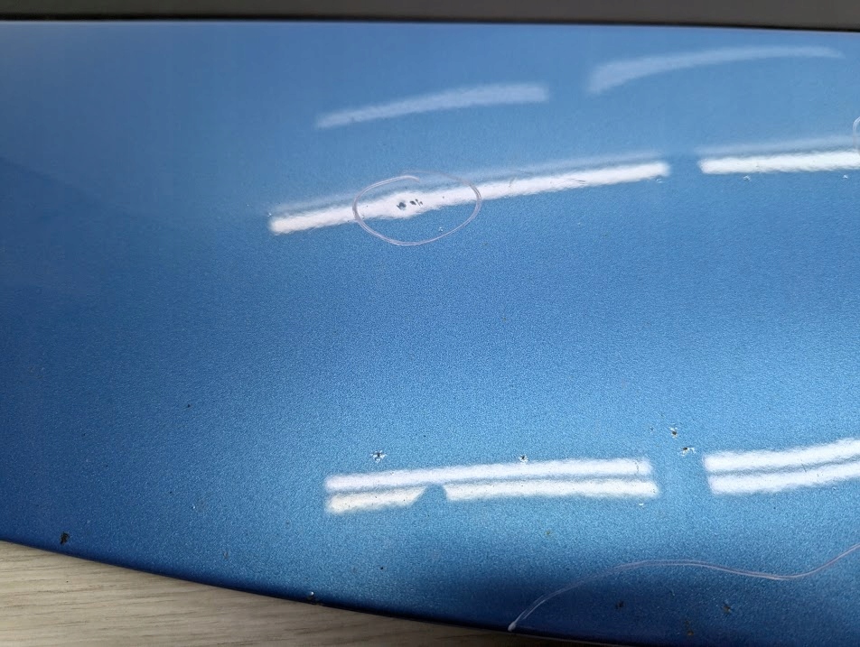 Купить Капот крышка двигателя d22 aquamarine mitsubishi i-miev ha4wlddl6