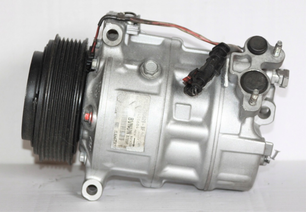 фото №1, Land rover discovery iv evoque range компрессор кондиционера компрессор