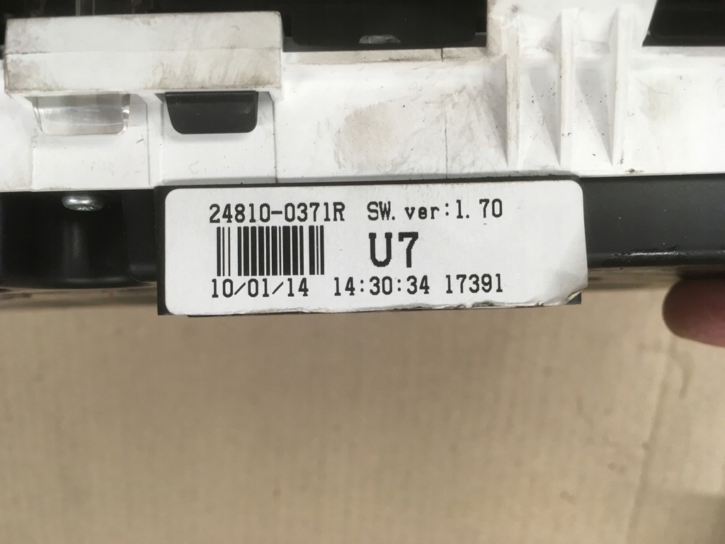 фото №5, Лічильник прилади renault koleos 24810-0371r