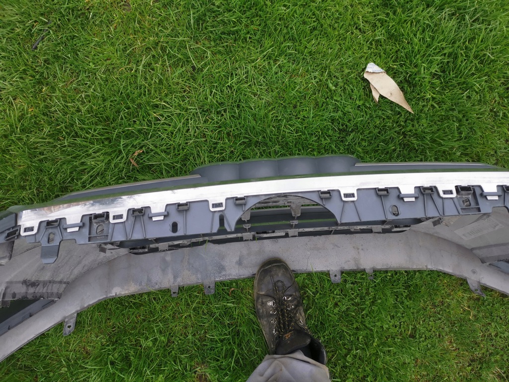 фото №14, Бампер перед решітка радіатора хром audi a4 b9 8w0 15-18