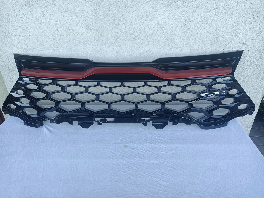 фото №2, Решётка радиатора решётка радиатора решётка kia sportage v 5 gt line 21- 86351-r2ca0