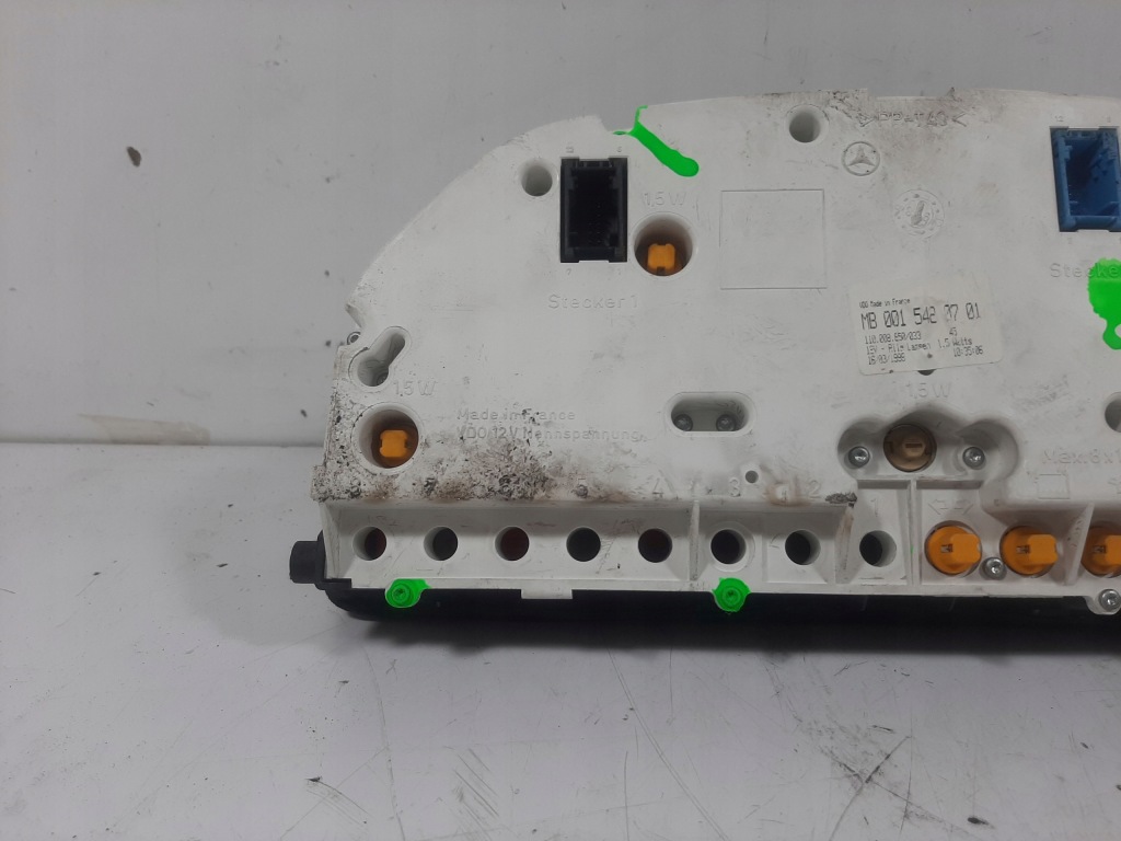 Mercedes w638 v-klasa 2.8 12v 98r панель приборів 0015420701 в Україні