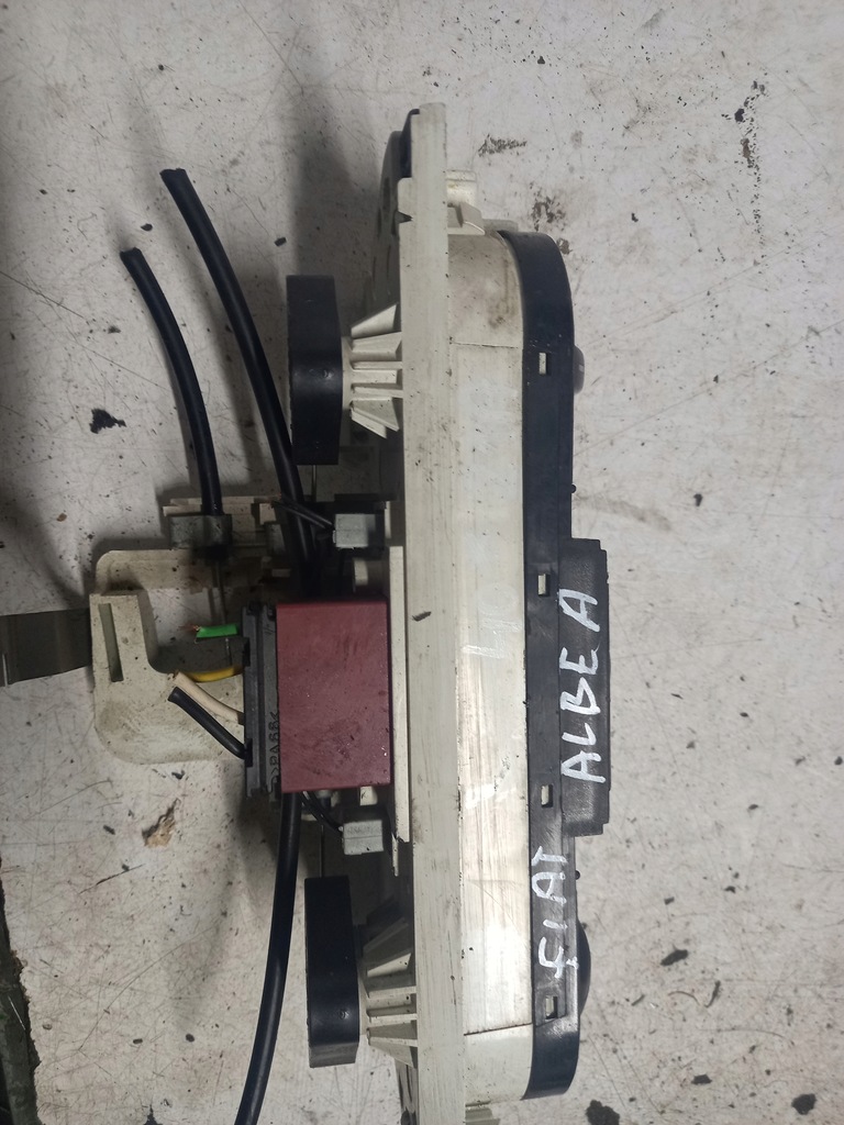 фото №5, Панель обдув fiat albea