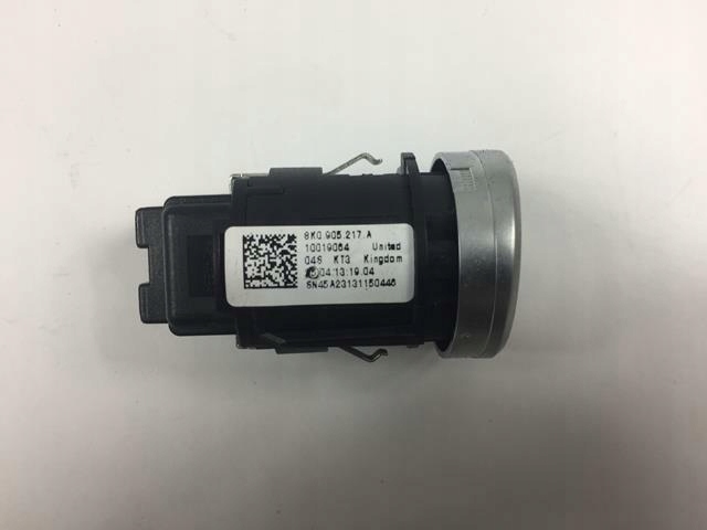 фото №4, Кнопка запуск стоп audi a4 8k0905217a