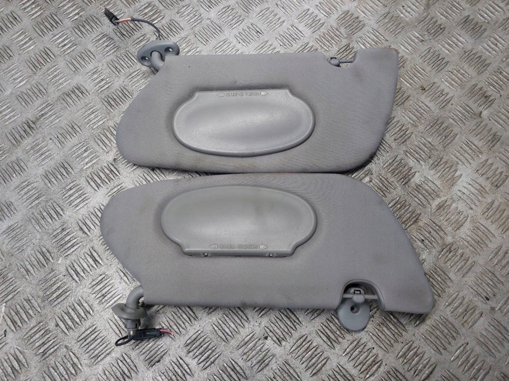 фото №1, Захист сонцезахисна ліва + права chrysler pt cruiser i