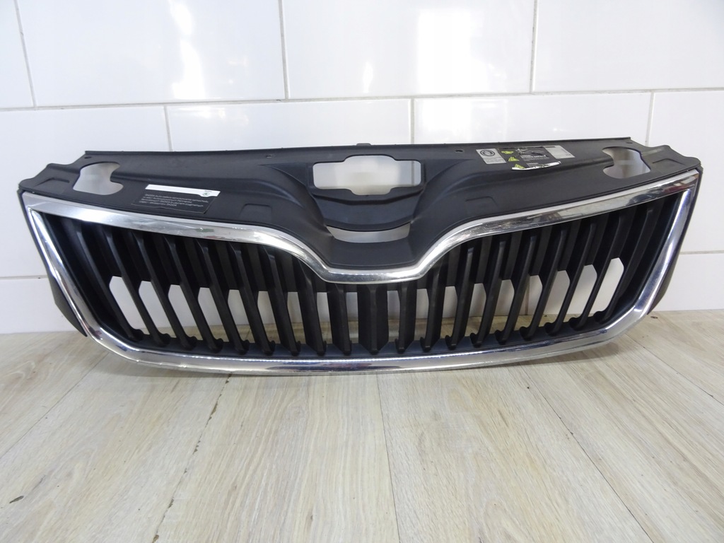 фото №1, Решітка радіатора решітка радіатора радіатора skoda rapid 5ja 5ja853668