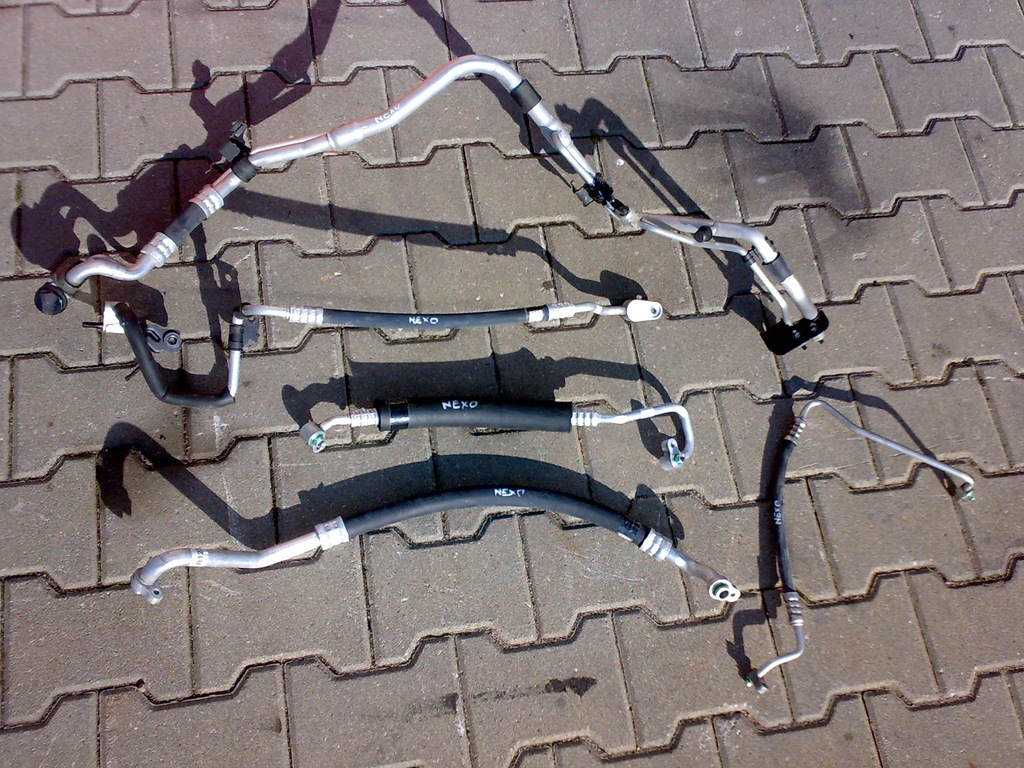 фото №1, Hyundai nexo провода шланг кондиционера