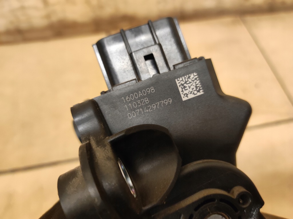 фото №5, Педаль potnciometr газу peugeot ion