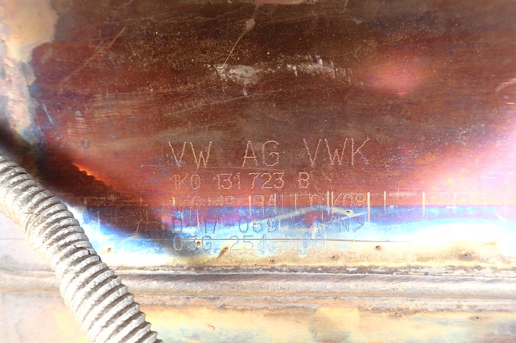 фото №9, Каталізатор dpf dodge journey 1k0131723b 2.0 disel bwd двигун