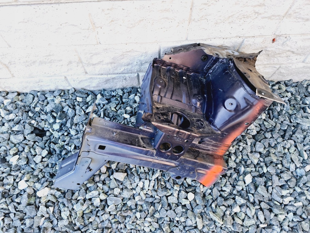 фото №2, Четверть лонжерон подкрылок правый перед renault zoe ii 2019-2023 #8194