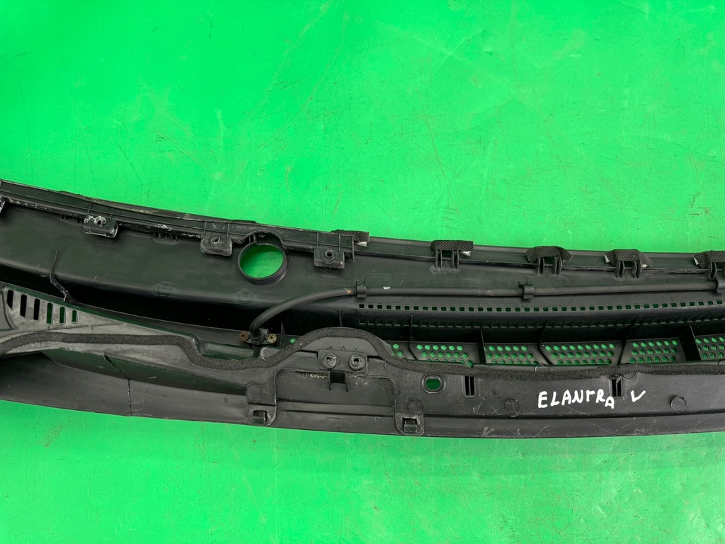 фото №8, Жабо верхній пластиковий проектор wody 86150-3x000 hyundai elantra v 10-16