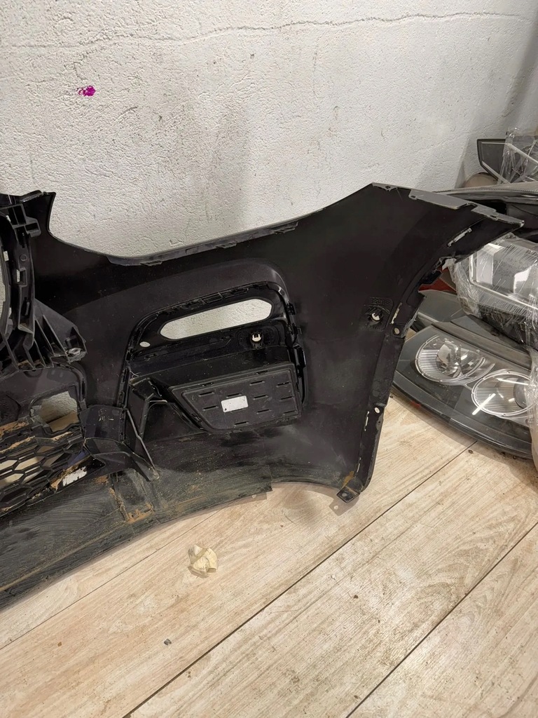 фото №6, Bmw x3 g01 бампер передній