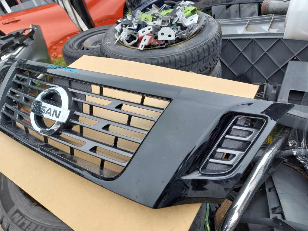 фото №3, Решётка радиатора решётка радиатора nissan navara d23 np300