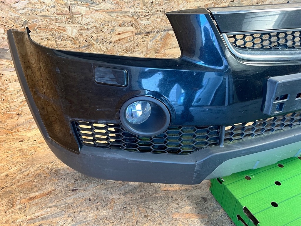 фото №7, Бампер перед передний chevrolet captiva i омыватель противотуманные фары код лакокрасочного покрытия: gar