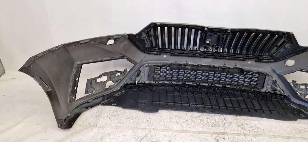 фото №9, Skoda octavia 4 iv 5e3 rs vrs бампер перед передний 2019-2024r