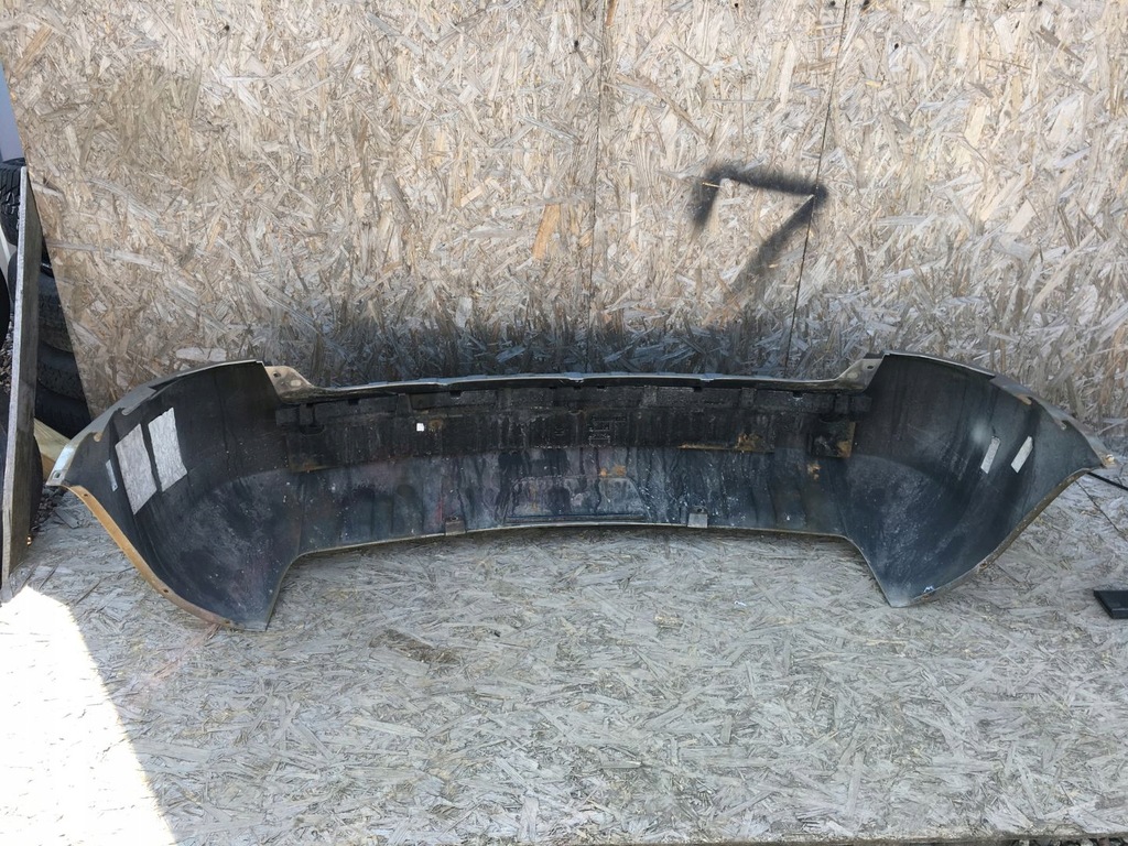 фото №10, Jeep compass 06-10 бампер задняя usa