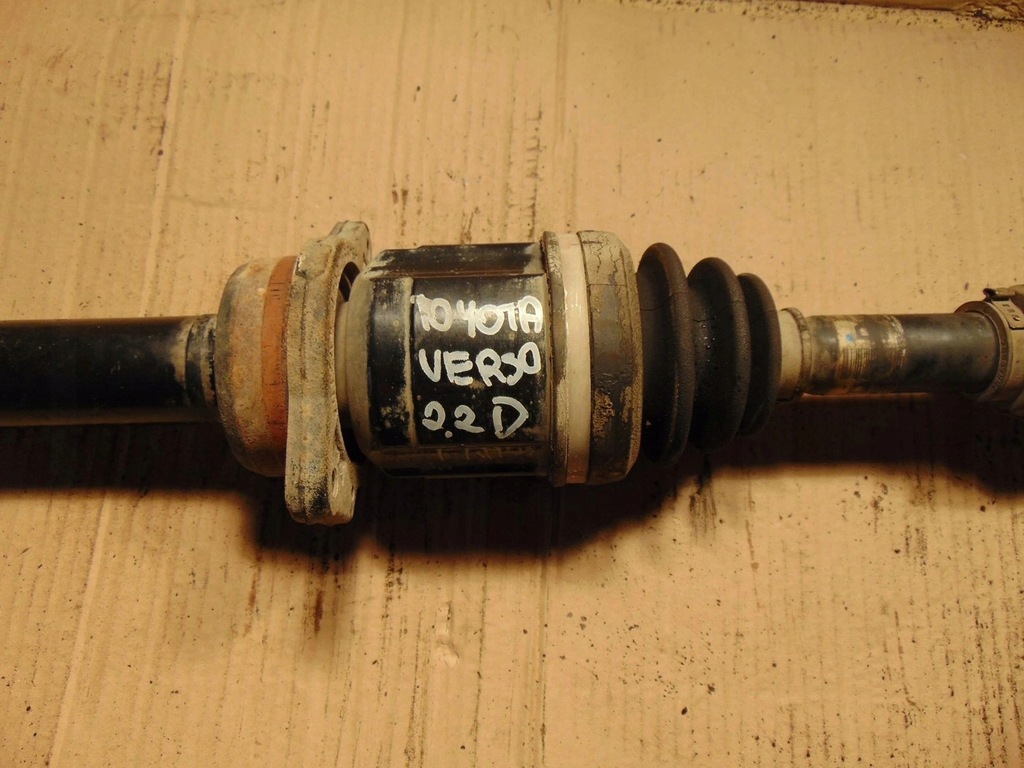 фото №3, Привідний вал права перед toyota verso 2.2 d