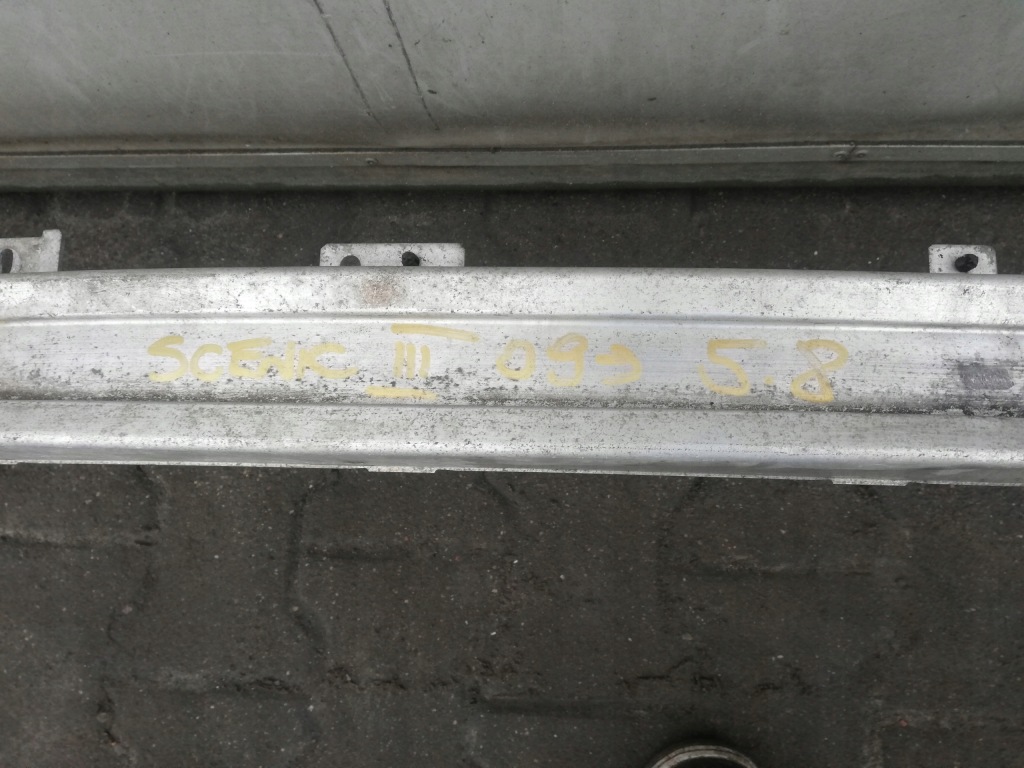 фото №2, Балка бампер передний renault scenic iii 09-