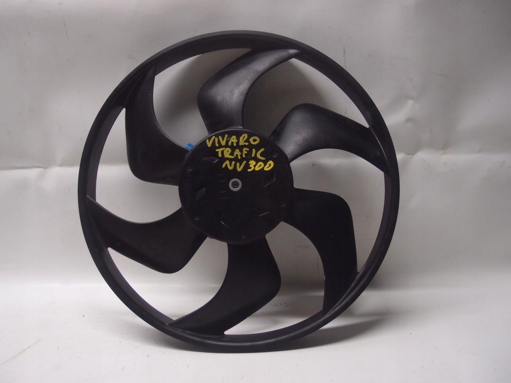 фото №1, Вентилятор радіатора opel vivaro trafic ii 1.6 dci
