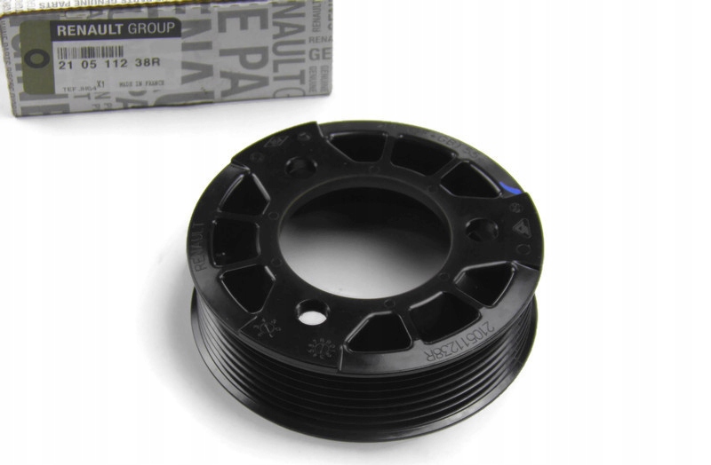 фото №1, Renault оригинальный номер 210511238r шкив насоса wody