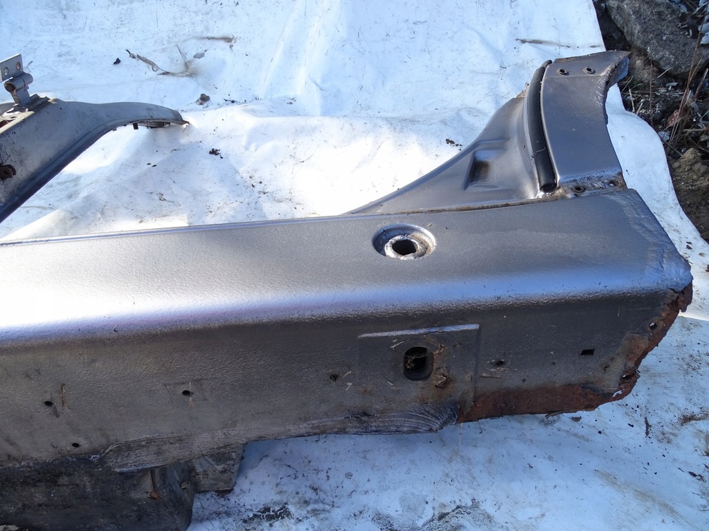 фото №5, Порог блок двигателя левый bmw e38