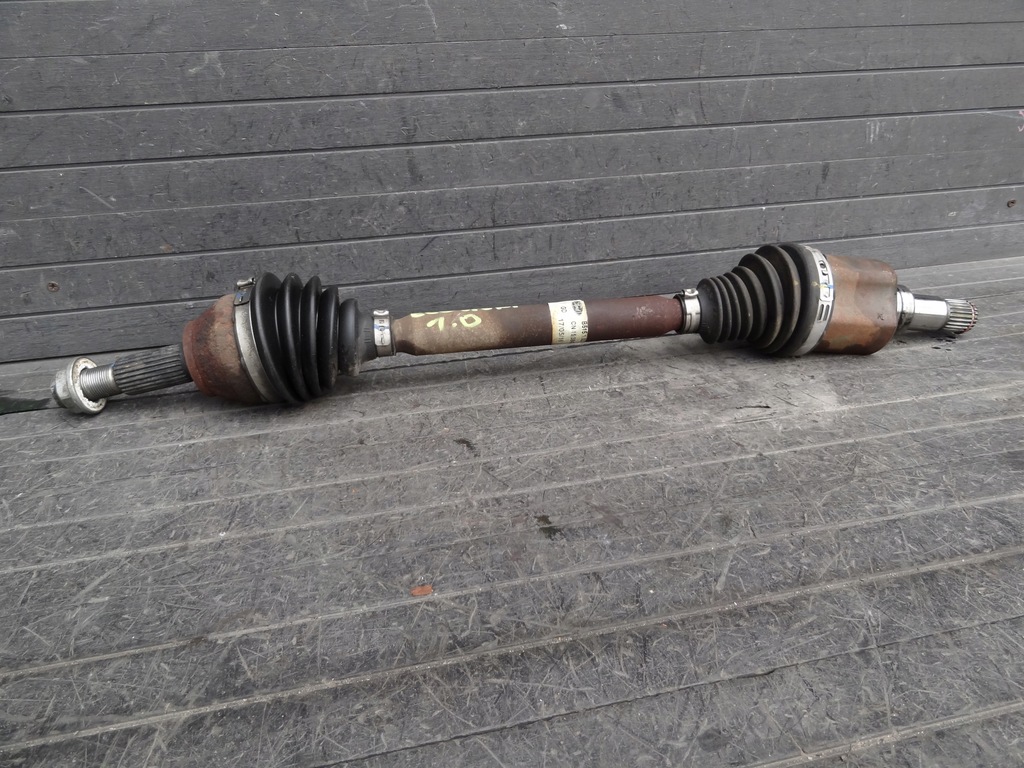 фото №1, Ford ecosport 2016 1,0 ecoboost приводной вал передняя левая cn153b437fc оригинал