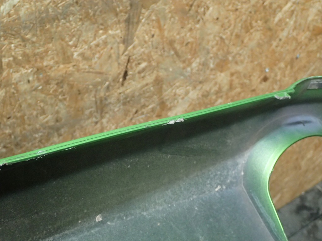 фото №9, Бампер задняя накладка opel corsa e opc line