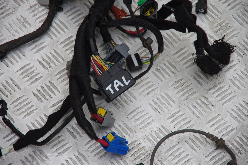 фото №6, Жгут электропроводка отсек двигателя talisman 1.6 tce
