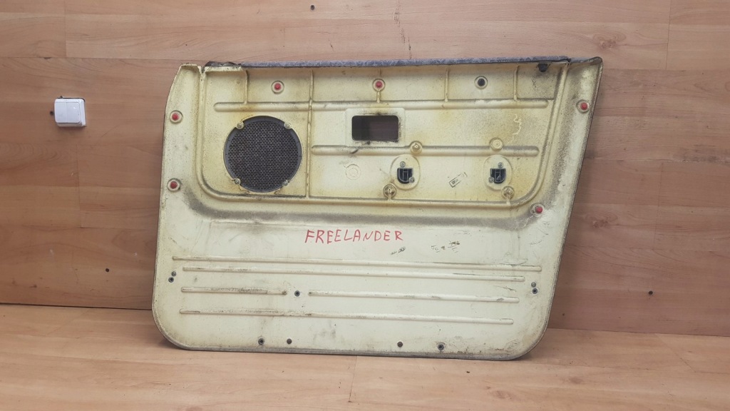 фото №2, Обшивка двері перед лівий land rover freelander i 5d