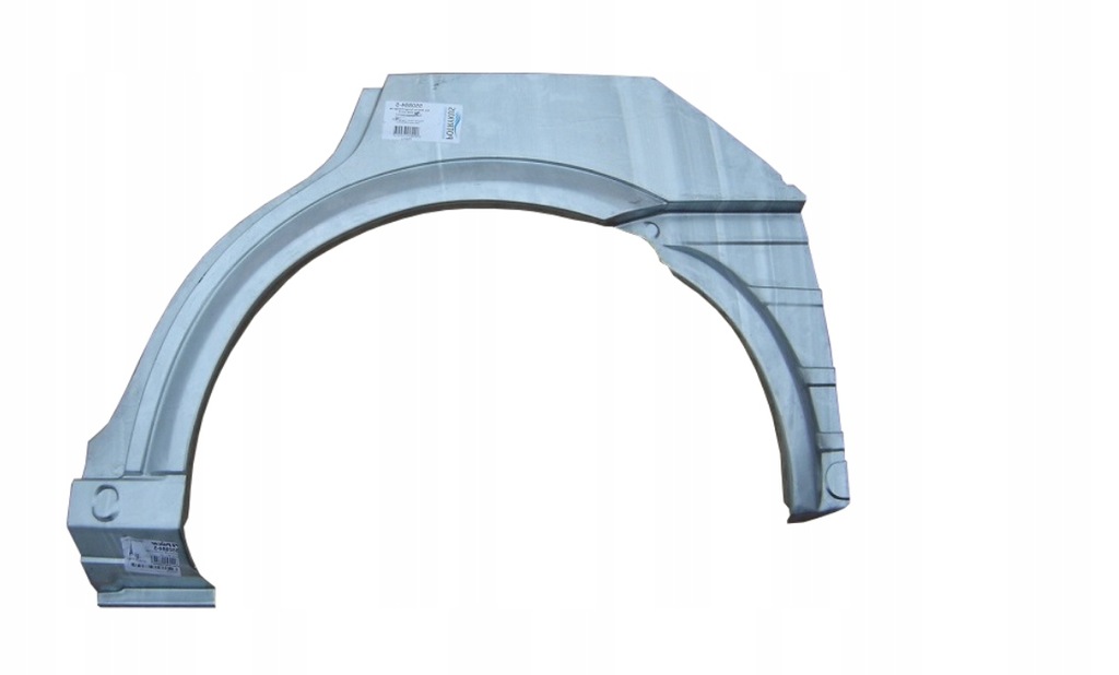 фото №1, Opel astra g ремкомплект крыла заднего левая