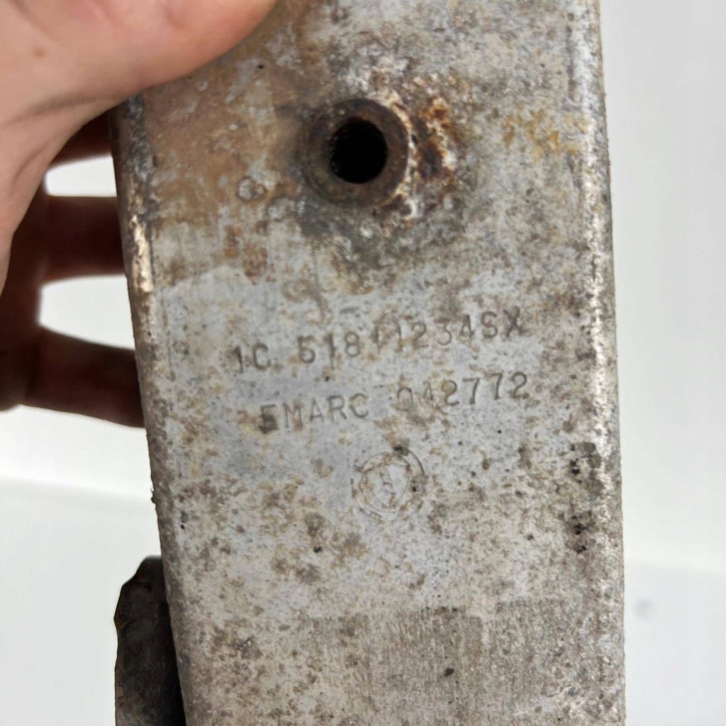 фото №8, Alfa giulietta зона деформації відбійник лівий перед передній 51811234sx