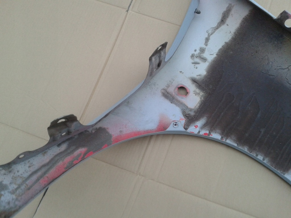 фото №10, Крыло левый перед передний seat ibiza 2 ii lift cordoba 99-02