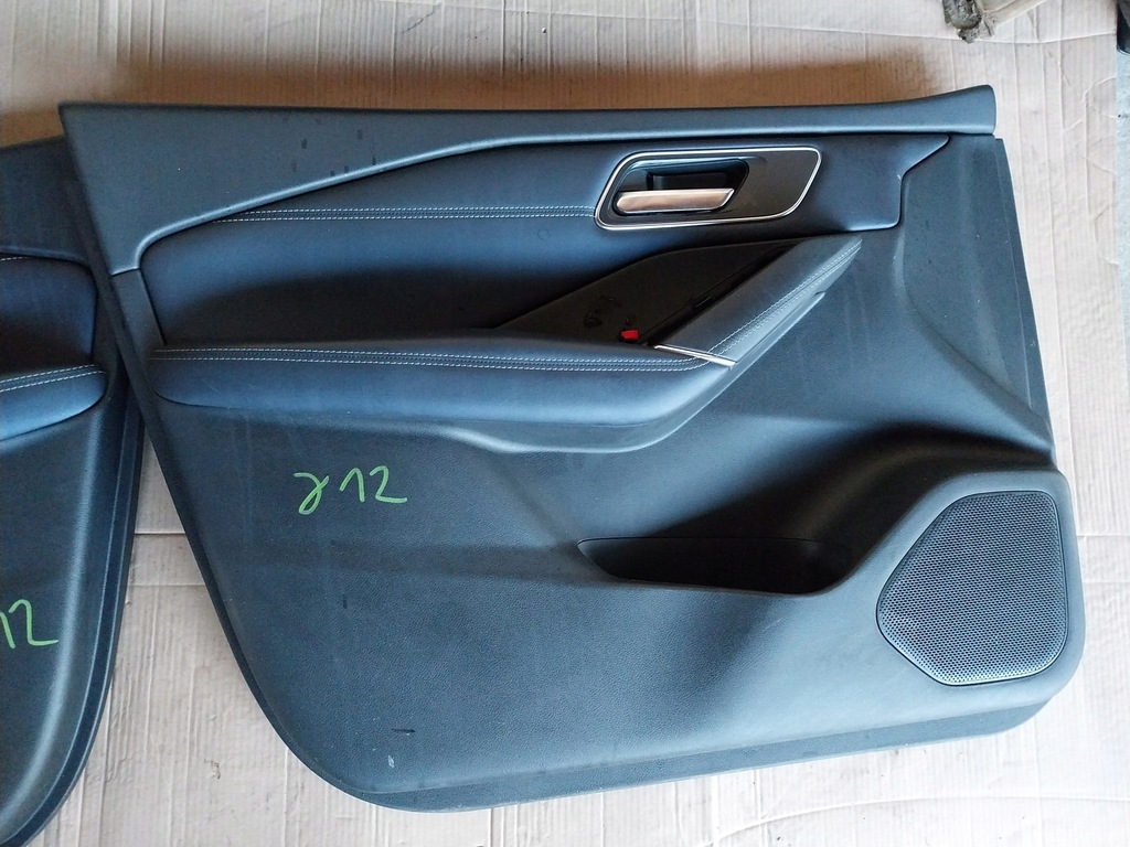 фото №5, Qashqai iii j12 обивка обшивка дверь