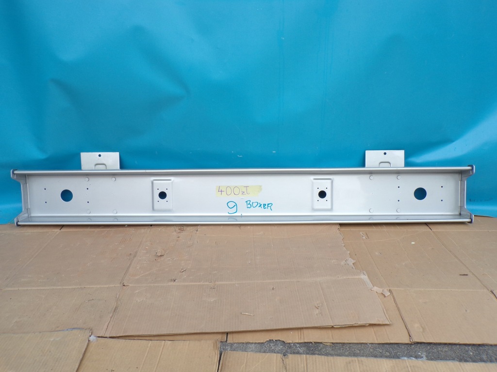 Ducato boxer jumper 12- бампер задній новий балка контейнер бортовий рама Доставка