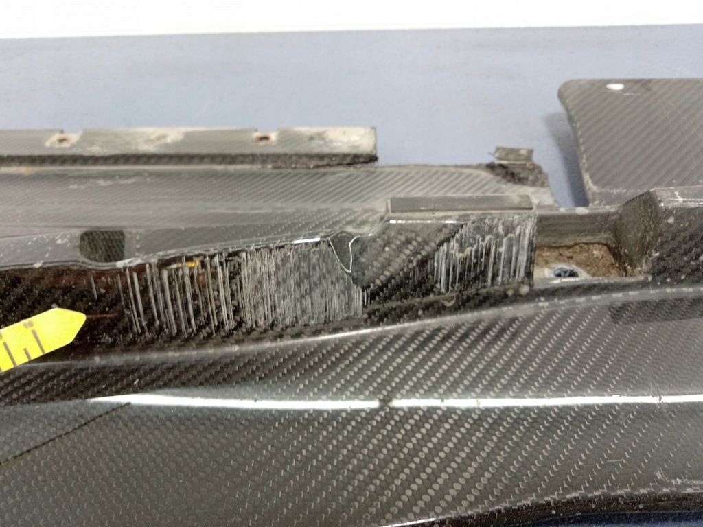 фото №6, Alfa giulia qv накладка спліттер перед карбон