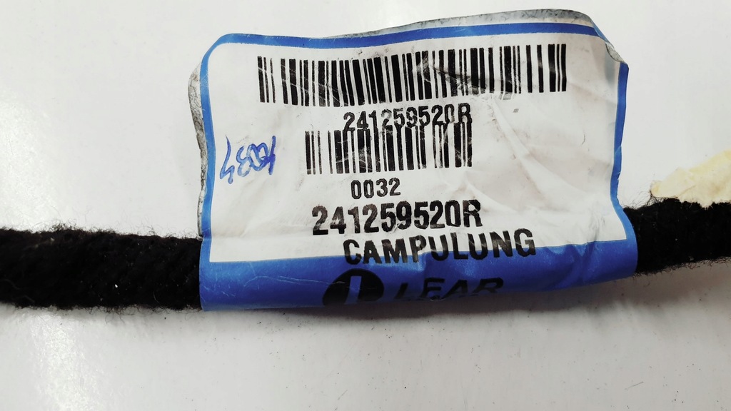 фото №8, Електропроводка двері renault talisman lift 241259520r