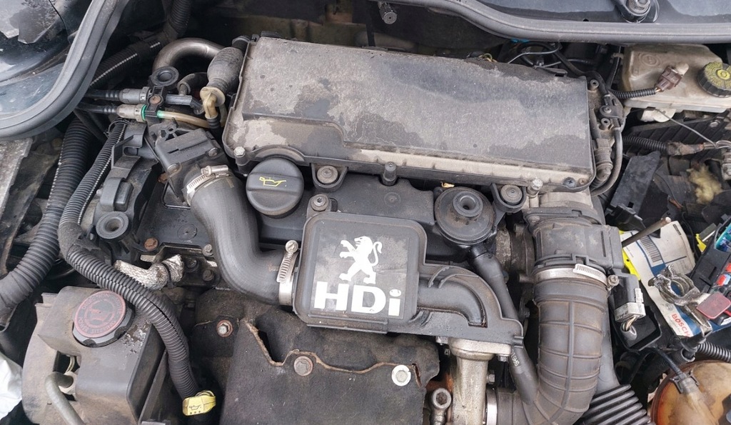 фото №1, Двигатель peugeot 206 1.4 hdi 8hz