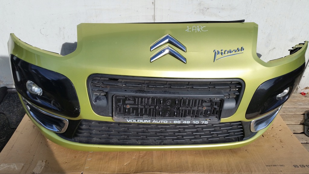 фото №1, Бампер передний citroen c3 picasso karc