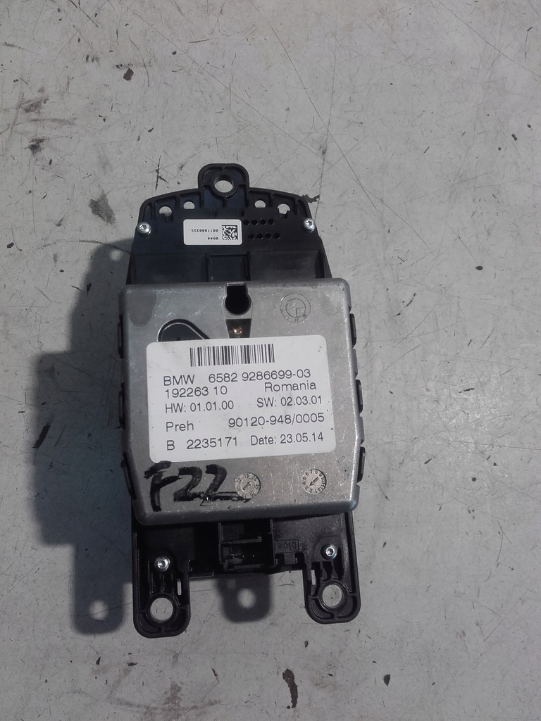 фото №3, Bmw 2 f22 радио навигация navi 9342033