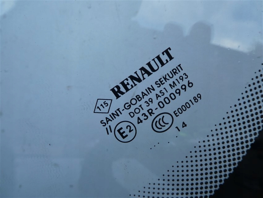 фото №3, Скло лобове renault zoe 2012-2019r датчик