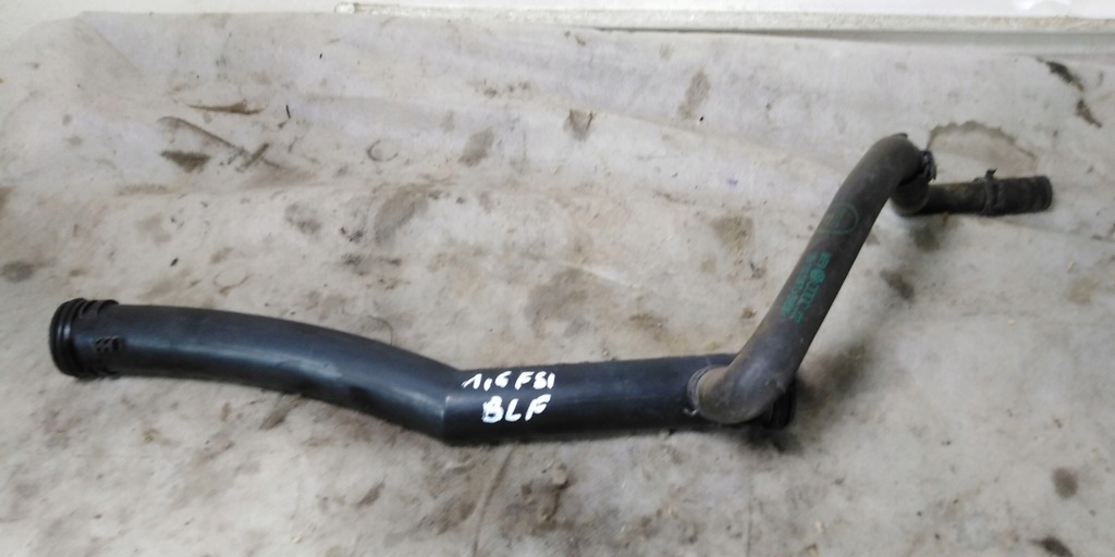 фото №1, Vw golf v plus a3 8p octavia шланг wody 1,6 fsi