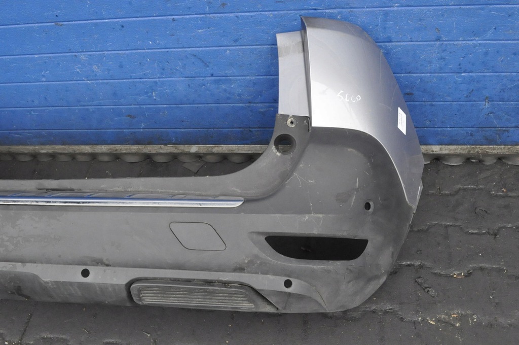 фото №7, Peugeot 5008 ii бампер задняя задний