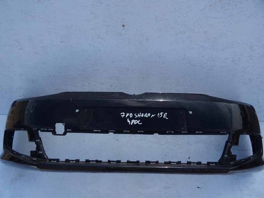 фото №1, Бампер перед vw sharan 7n0 10-16 омивачі pdc