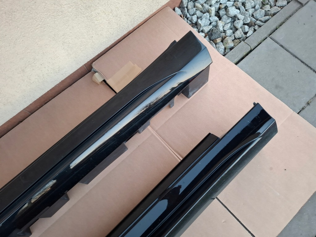 Молдинг поріг mercedes gls w167 167 amg оригінал Недорого