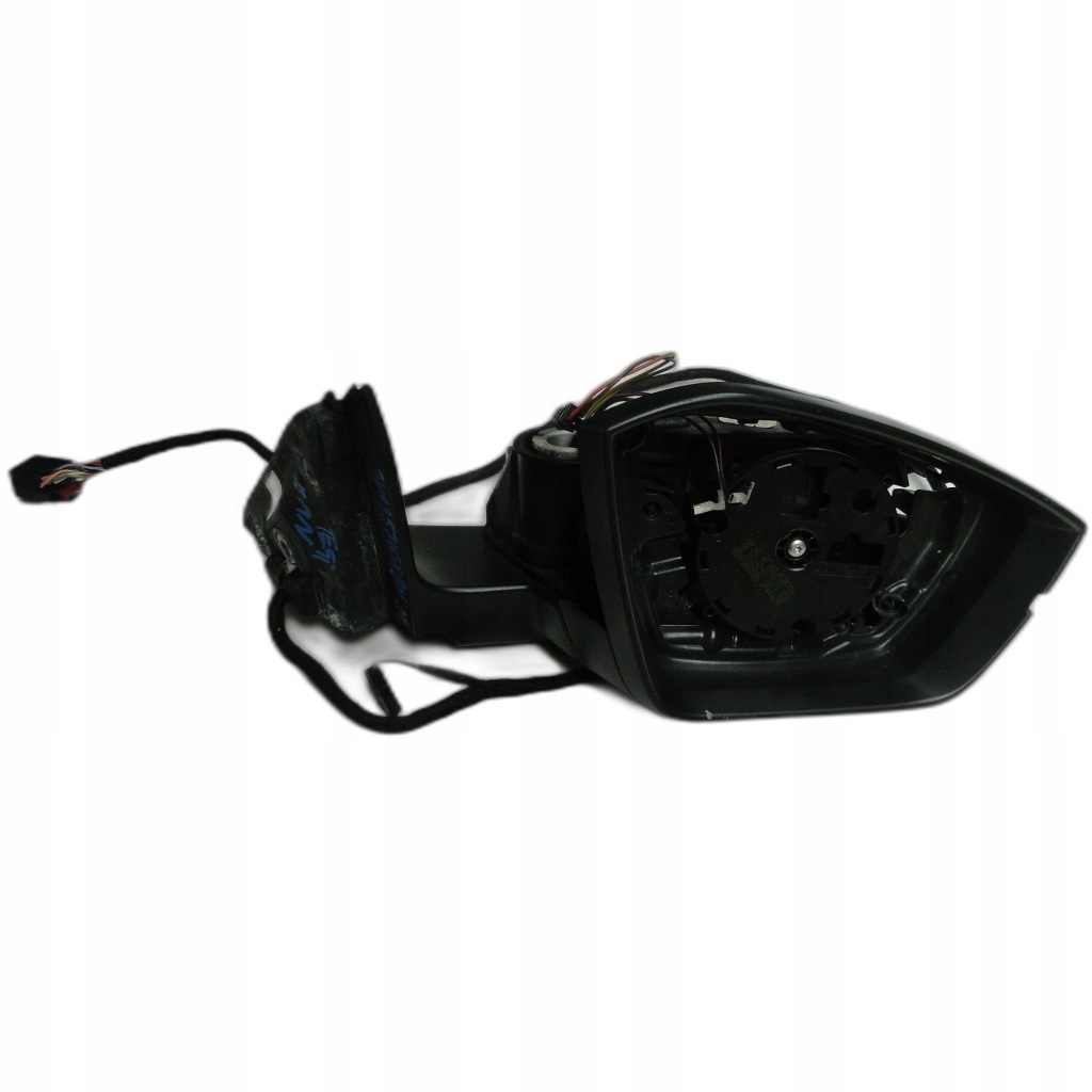 фото №1, Skoda superb 3 3v 2019- rok зеркало правая 13pin 3v1857408bh