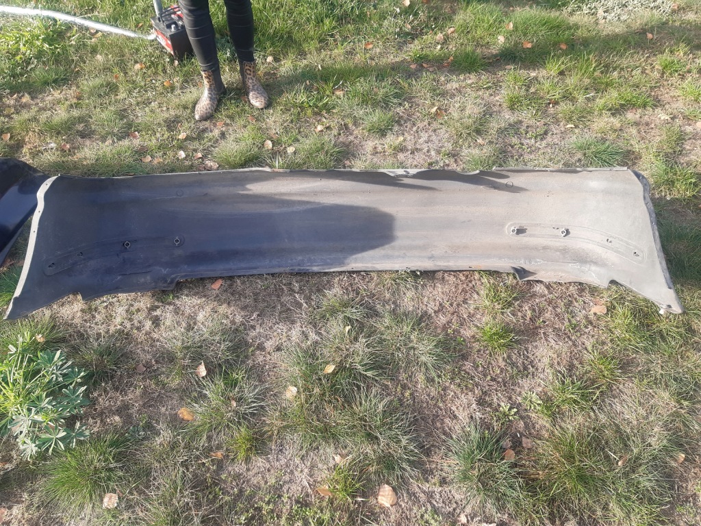 фото №4, Бампер задняя honda civic vi 3d