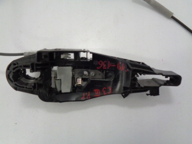 фото №3, Citroen c3 iii замок двері правий перед 6 pin