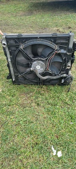 фото №6, Радіатор вентилятор bmw x6 e71 x5 e70 4.4