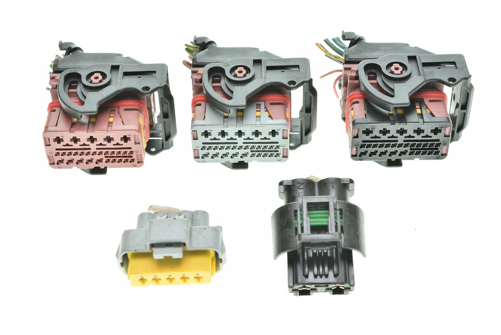 фото №1, Роз'єми bsm r05 citroen peugeot 9666700480