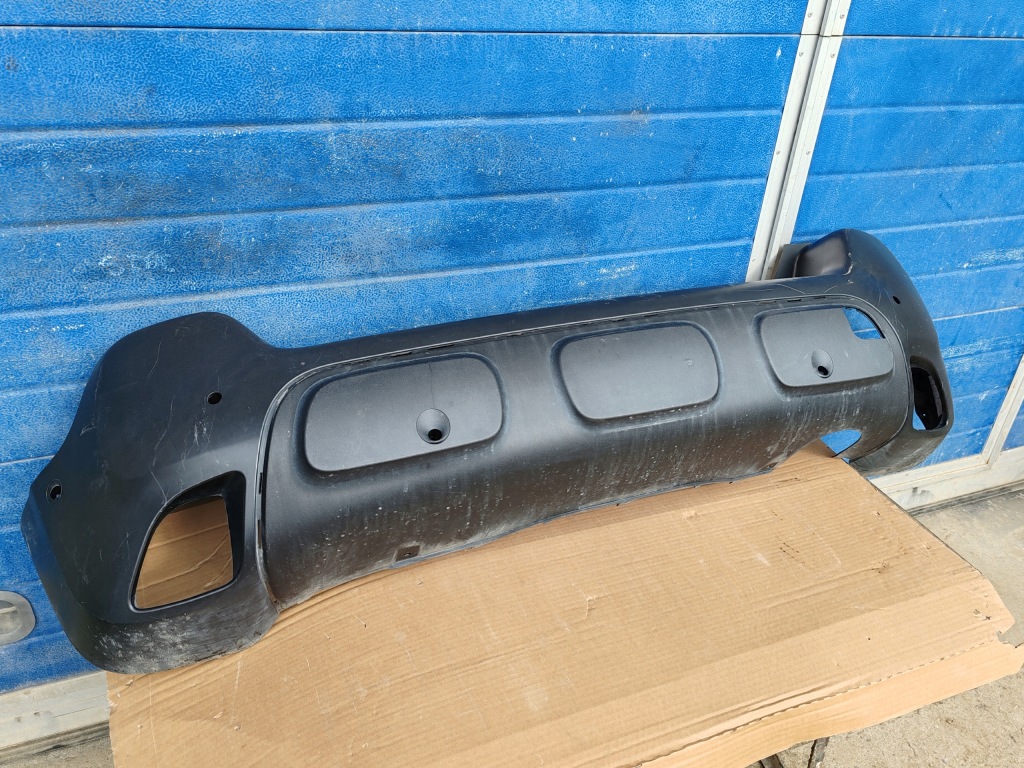 фото №1, Бампер citroen c3 aircross 13489730